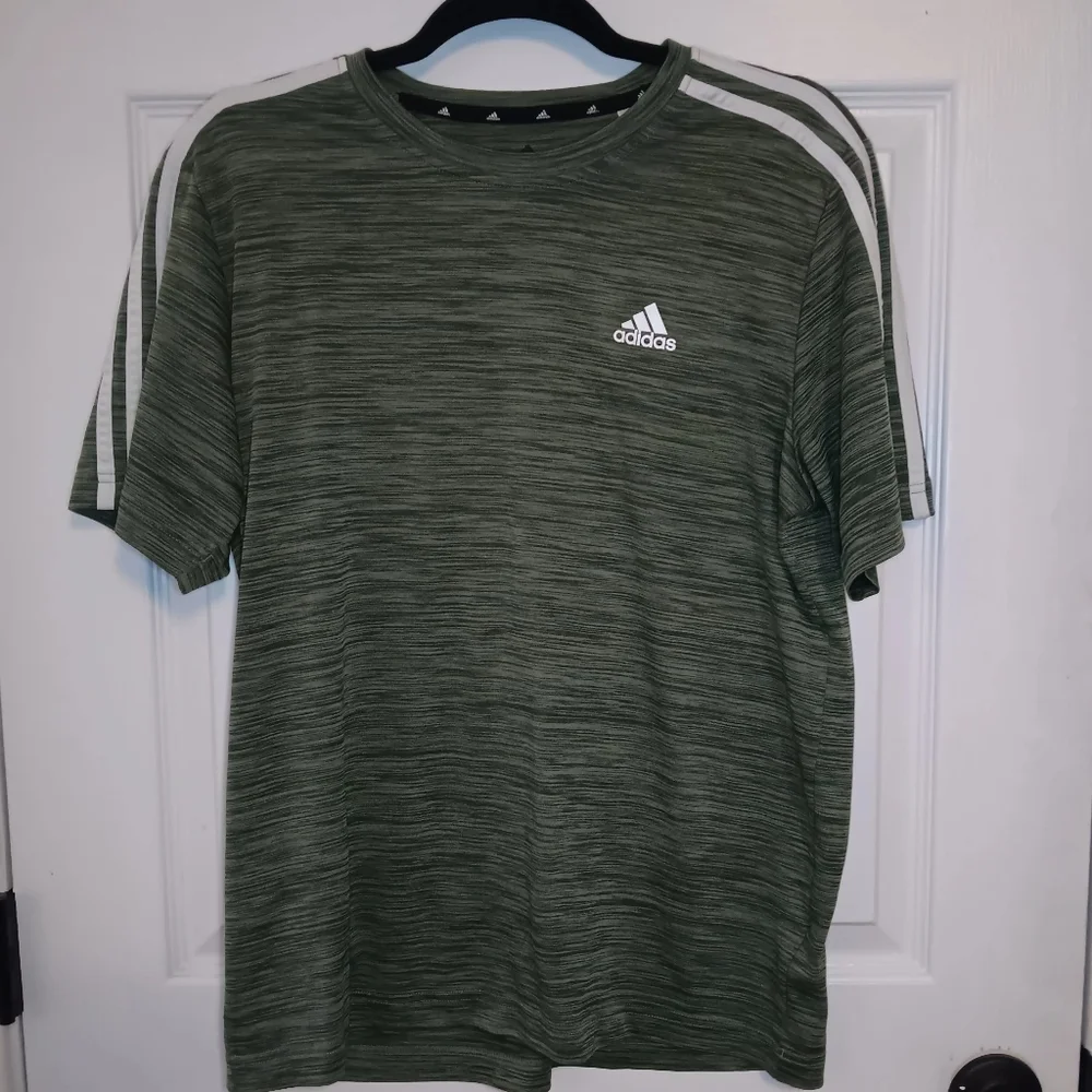 Adidas Men’s Primegreen Aero Ready Short Sleeve Tee Shirt